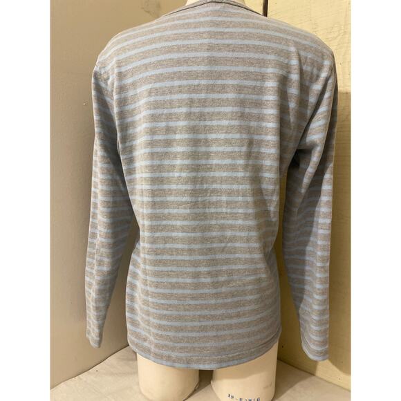 Paul Smith London Women's Size Large Crew neck Pullover Shirt Knit Striped - Picture 2 of 6